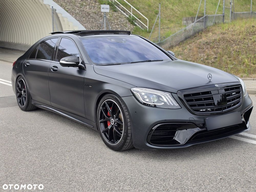 Mercedes-Benz Klasa S AMG 63 4-Matic+ L - 21