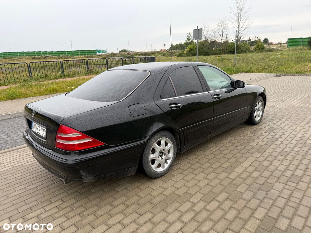 Mercedes-Benz Klasa S 320 - 8
