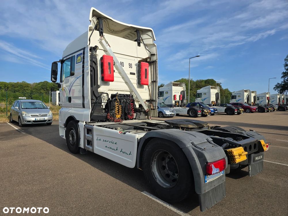MAN TGX 18.460  Standard Sprowadzony - 9