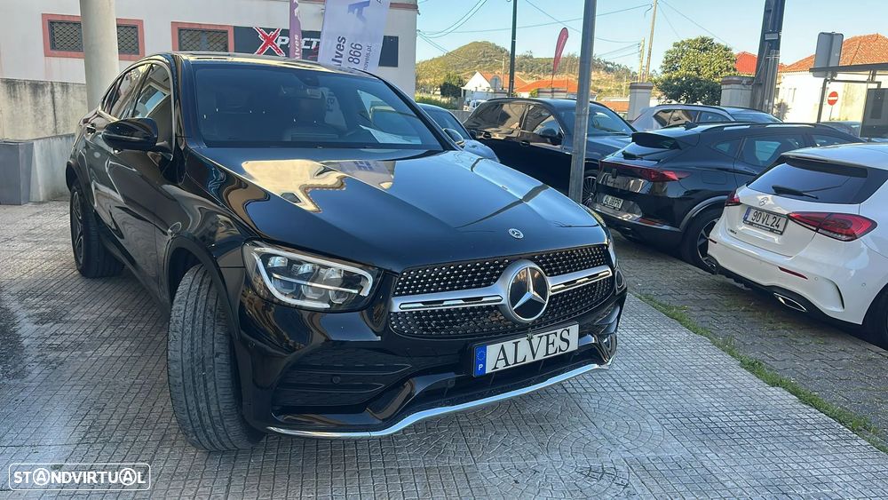 Mercedes-Benz GLC 220 d Coupé 4Matic Edition - 5