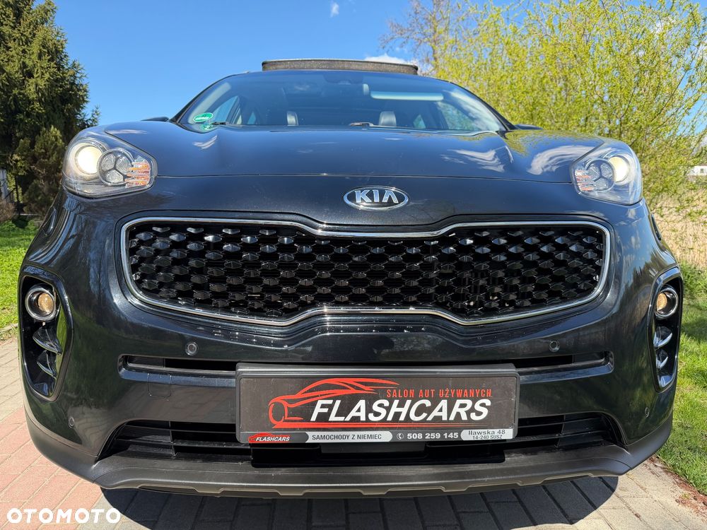 Kia Sportage 2.0 CRDI 4WD Automatik Spirit - 8