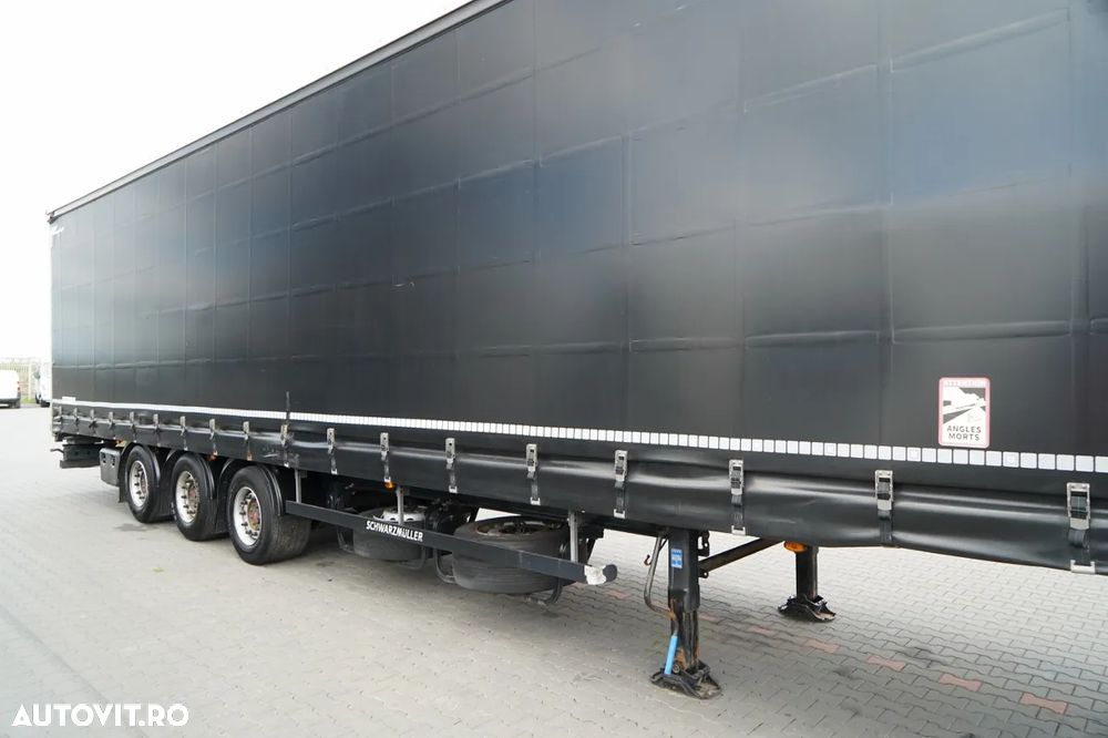Schwarzmuller CORTINĂ / STANDARD / HALOMETRU DHOLLANDIA 2.000 kg / SAF / PODEA RESISTENTĂ, ȘINĂ ȘI PLĂCĂ / PODEA ARMATĂ - 10