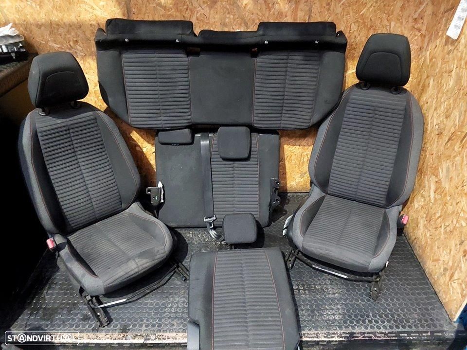 CONJUNTO COMPLETO DE BANCOS PEUGEOT 208 P2 - 1