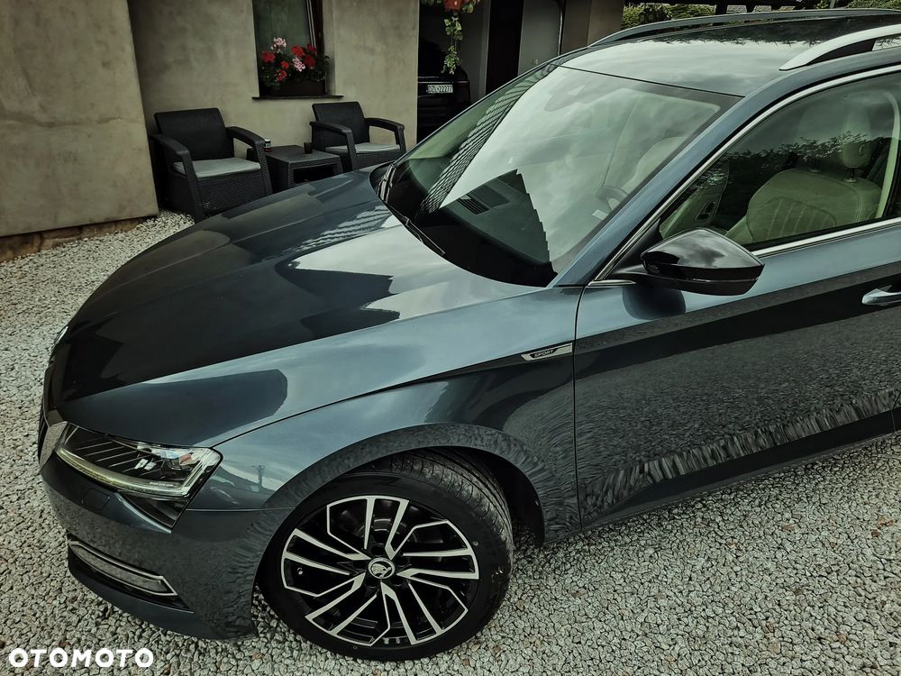Skoda Superb Combi 2.0 TDI DSG Premium Edition - 3