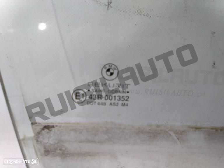 Vidro Porta Frente Direito  Bmw 3 (e36) [1990_1998] 318tds - 2