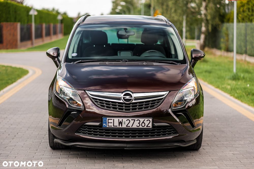 Opel Zafira Tourer 1.4 Turbo Active - 9