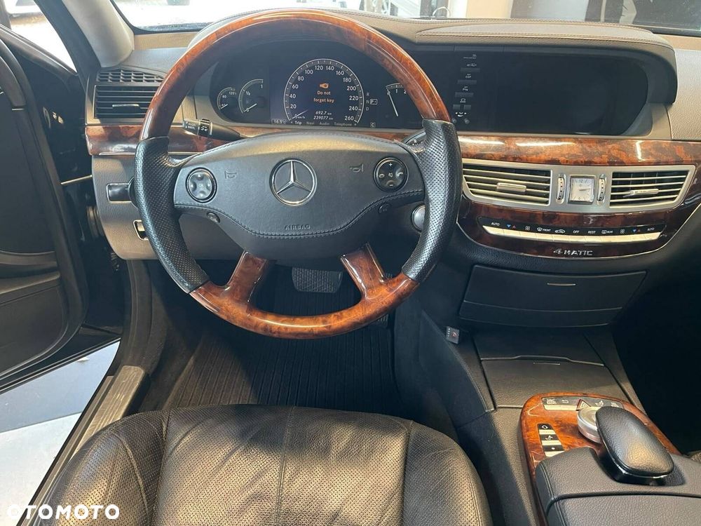 Mercedes-Benz Klasa S 2007