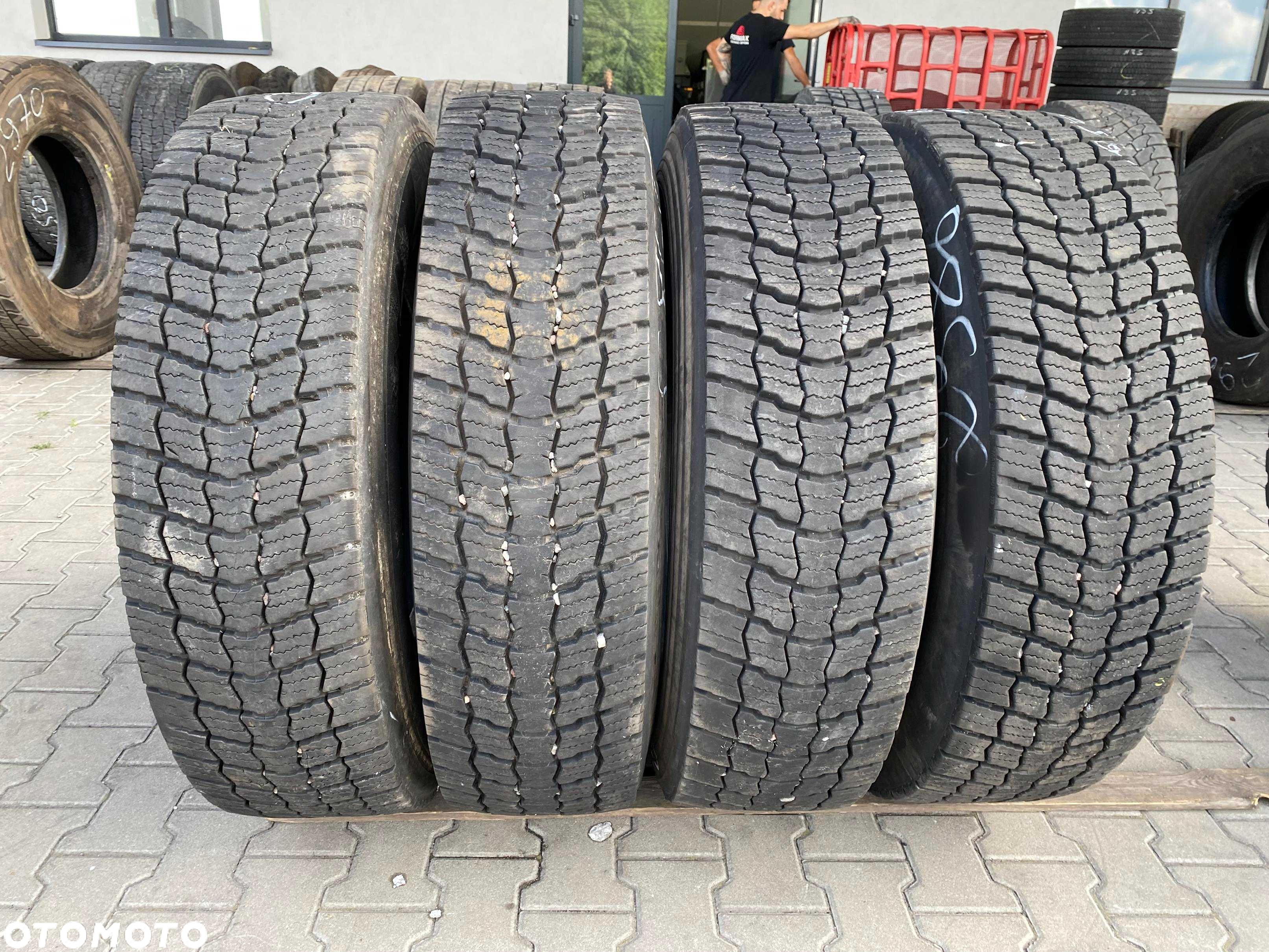 Opony 315/80R22.5 MARANGONI RDW MS9 TYP KOSTKA Napędowe 11-14mm - 2