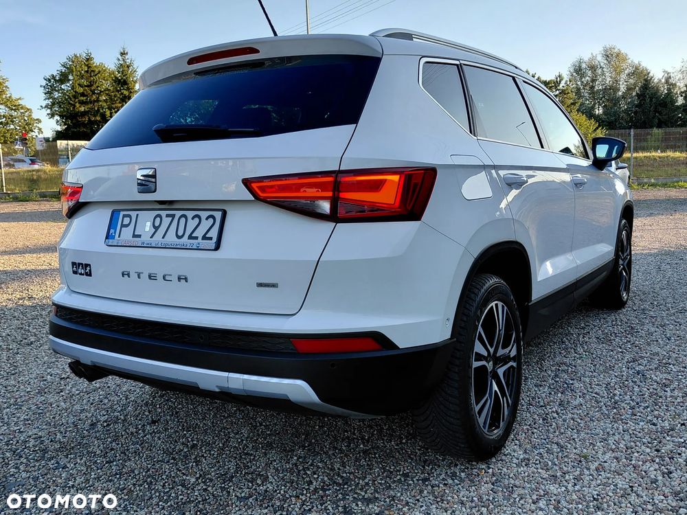 Seat Ateca 1.4 ECO TSI Xcellence S&S 4Drive DSG - 19