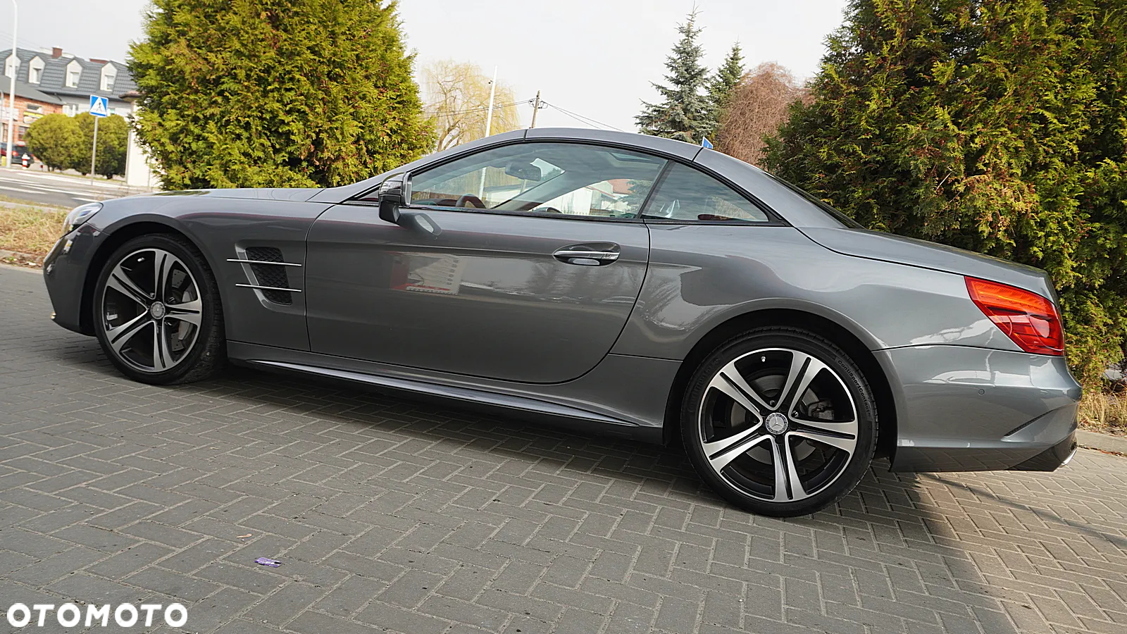 Mercedes-Benz SL 400 9G-TRONIC - 5