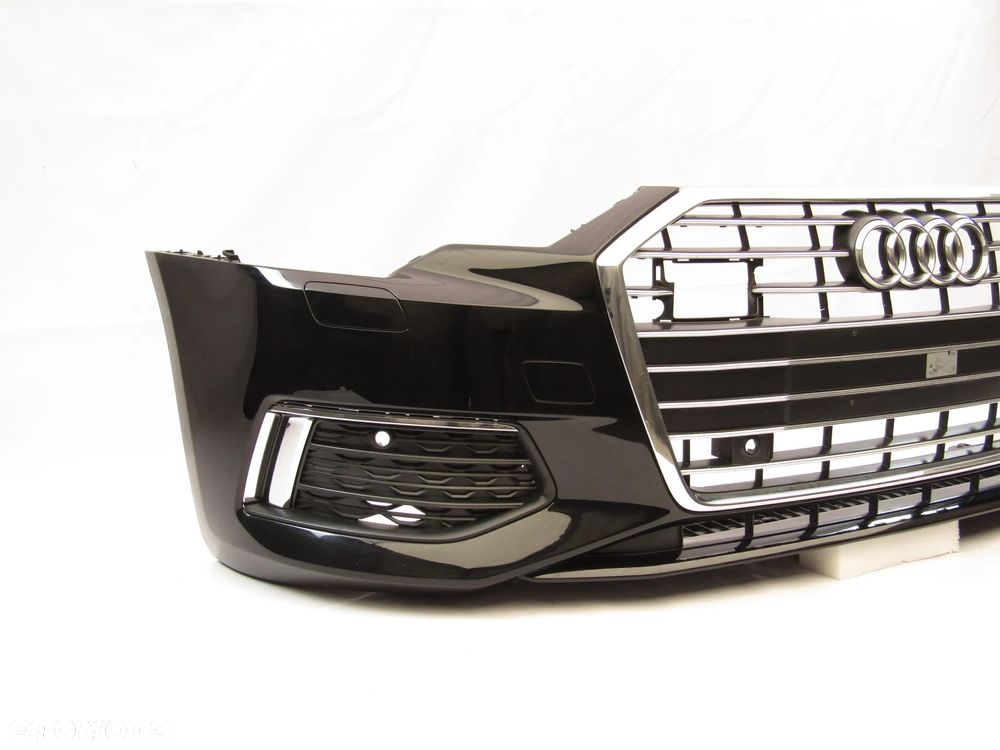 Zderzak przedni Audi A6 C8 4K 18 - 23 Sprysk. / Pdc-4 Lakier LZ9Y - 14