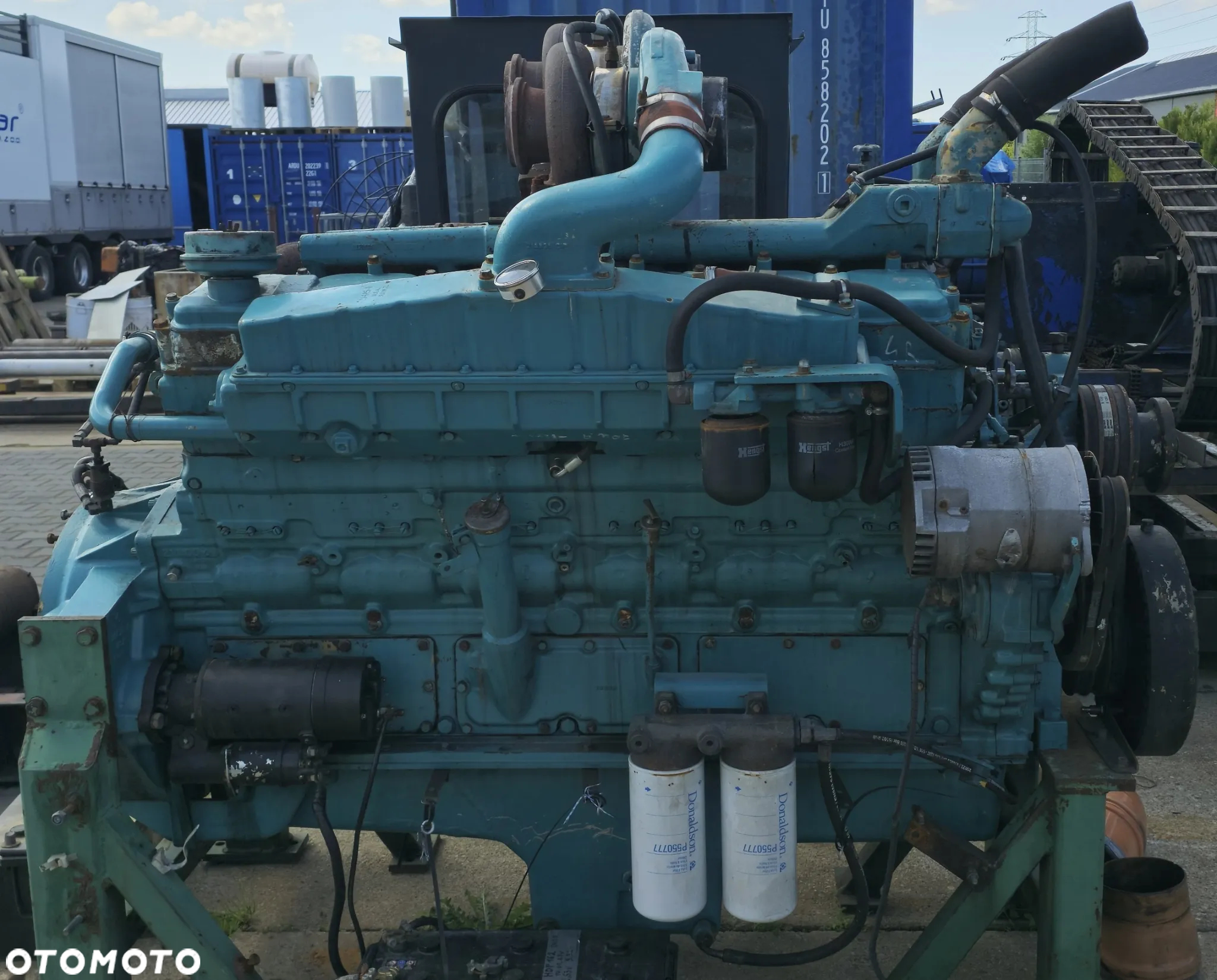Silnik V12 Cummins - 3