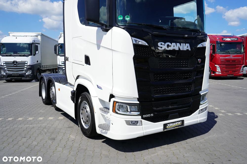 Scania S 500 / E 6 / ACC / PUSHER / RETARDER / I -COOL / OŚ SKRĘTNA / DMC 50 000 KG - 30