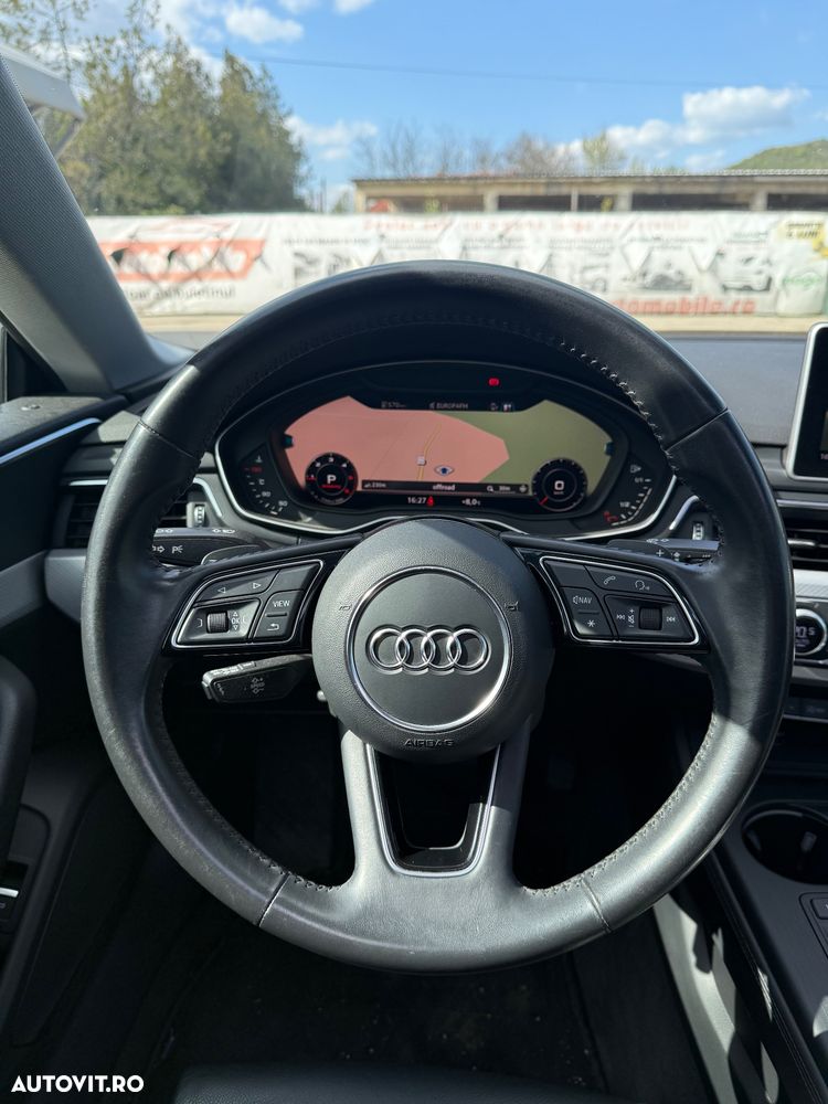 Audi A5 ack 40 TDI S tronic sport - 18