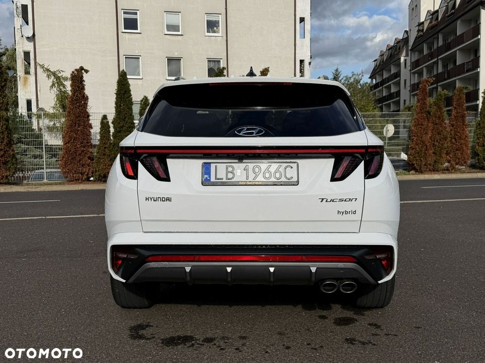 Hyundai Tucson 1.6 T-GDi HEV 2WD N Line - 8