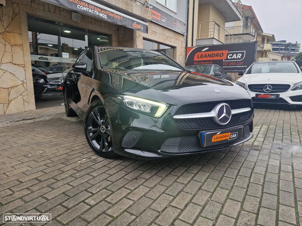 Mercedes-Benz A 180 d Progressive Aut.
