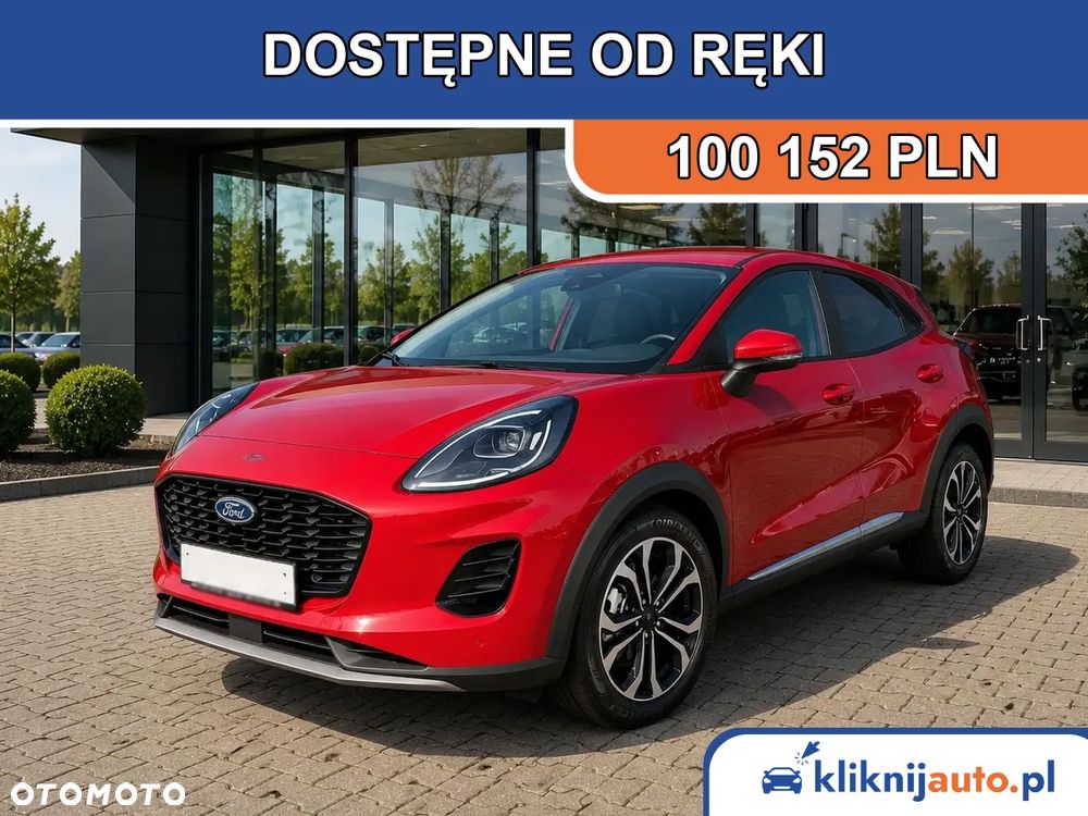 Ford Puma 1.0 EcoBoost Titanium - 1