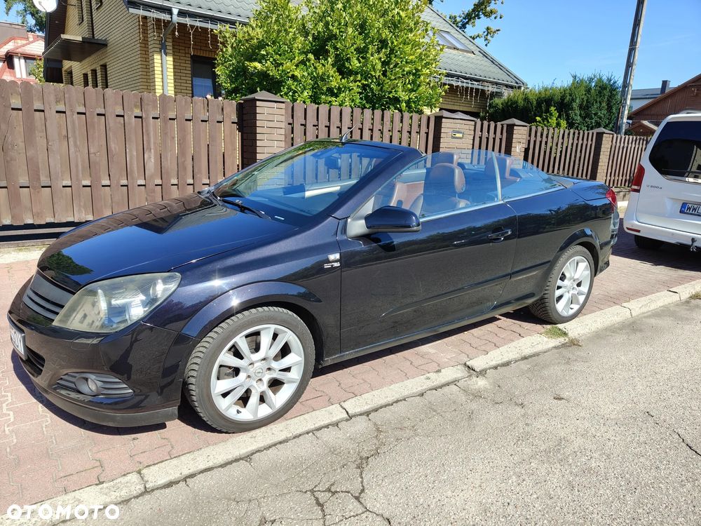 Opel Astra II Cabrio 2.0 T - 2