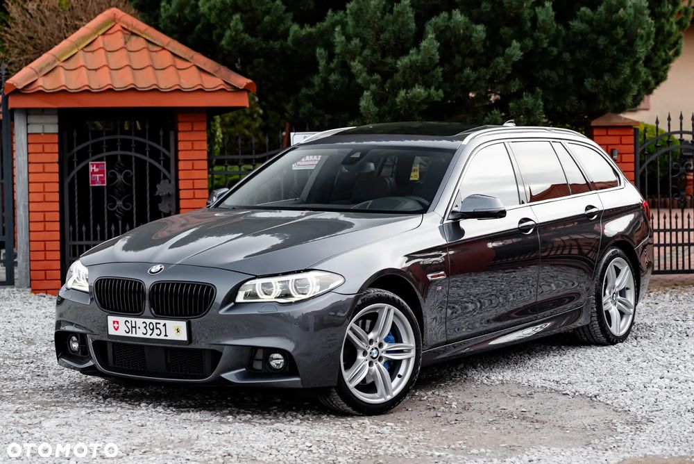 BMW Seria 5 535i xDrive Sport-Aut Luxury Line - 5