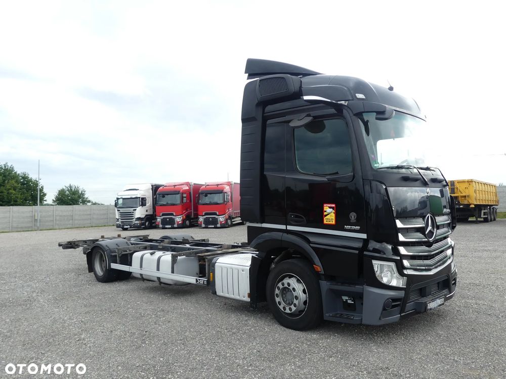 Mercedes-Benz ACTROS MP5 1836 / AUTOMAT / BDF / EURO 6 / - 11