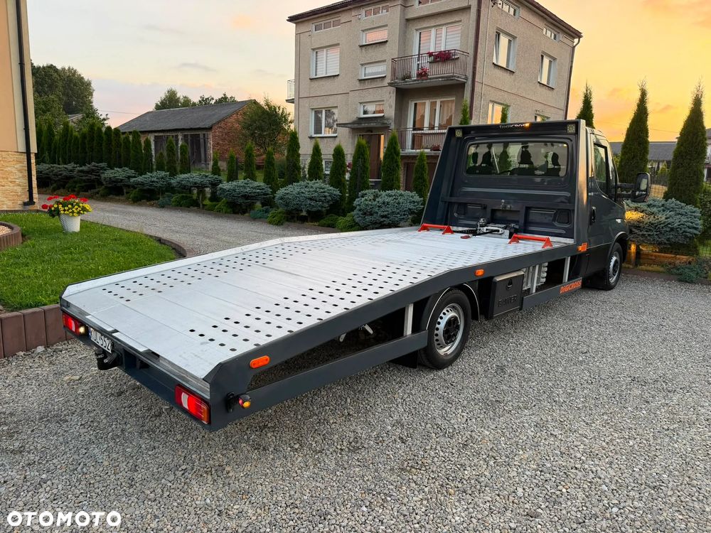 Iveco Daily 35S18 Pneumatyka Hi-MATIC Laweta / Autolaweta Pomoc drogowa Kamera cofania - 13