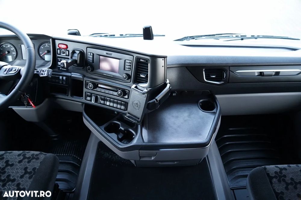 Scania R 450 / RETARDER / HIDRAULICĂ / I-PARK COOL / JANTE DIN ALIAJ / IMPORTAT - 31