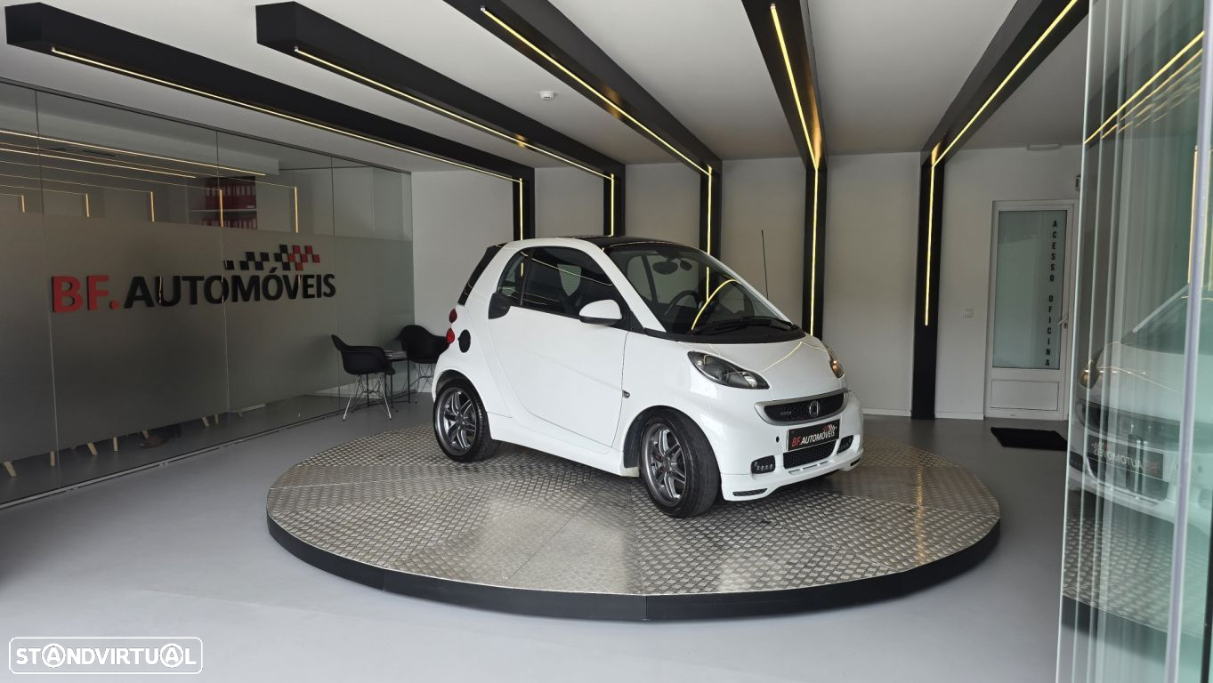 Smart ForTwo Coupé 1.0 T Brabus Xclusive - 9