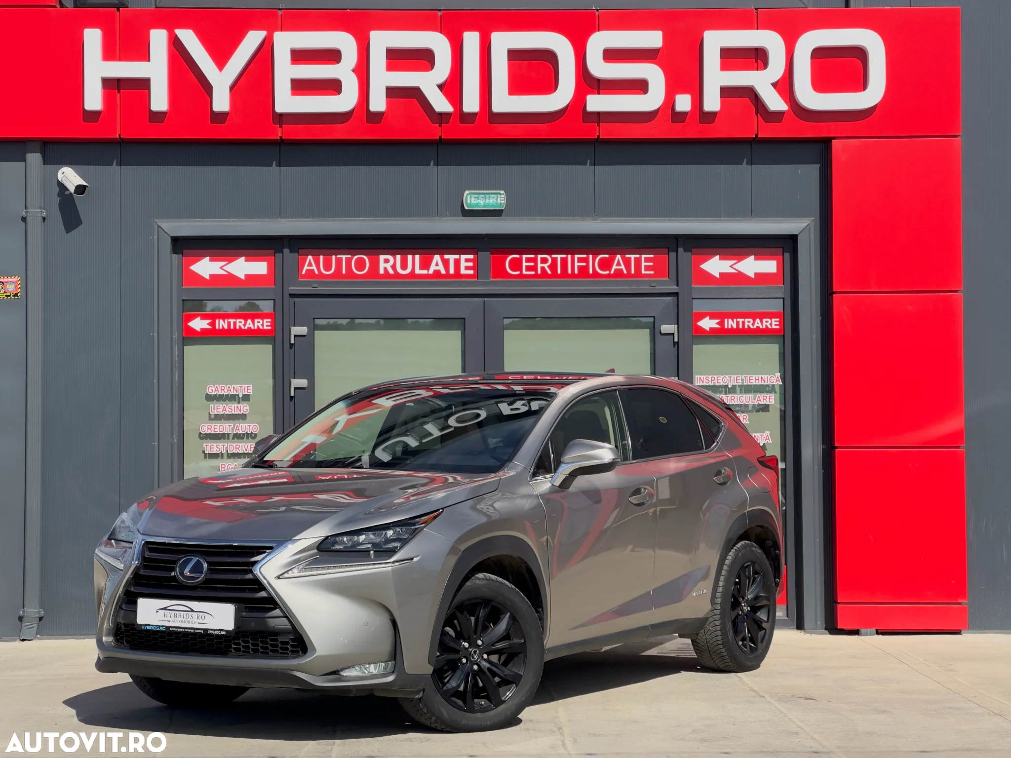 Lexus Seria NX 300h AWD Luxury - 4