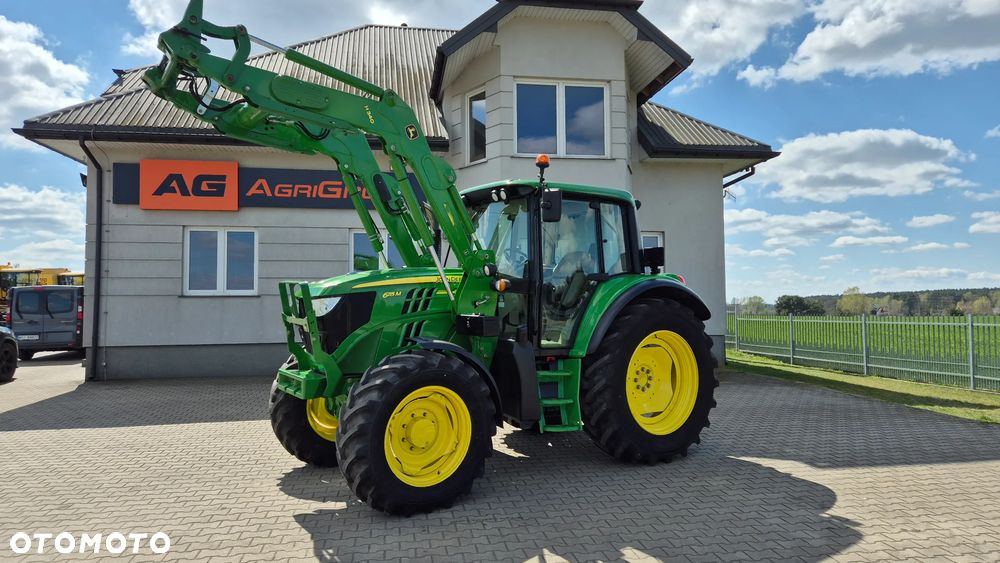 John Deere 6115M TUR TLS 2015R - 11