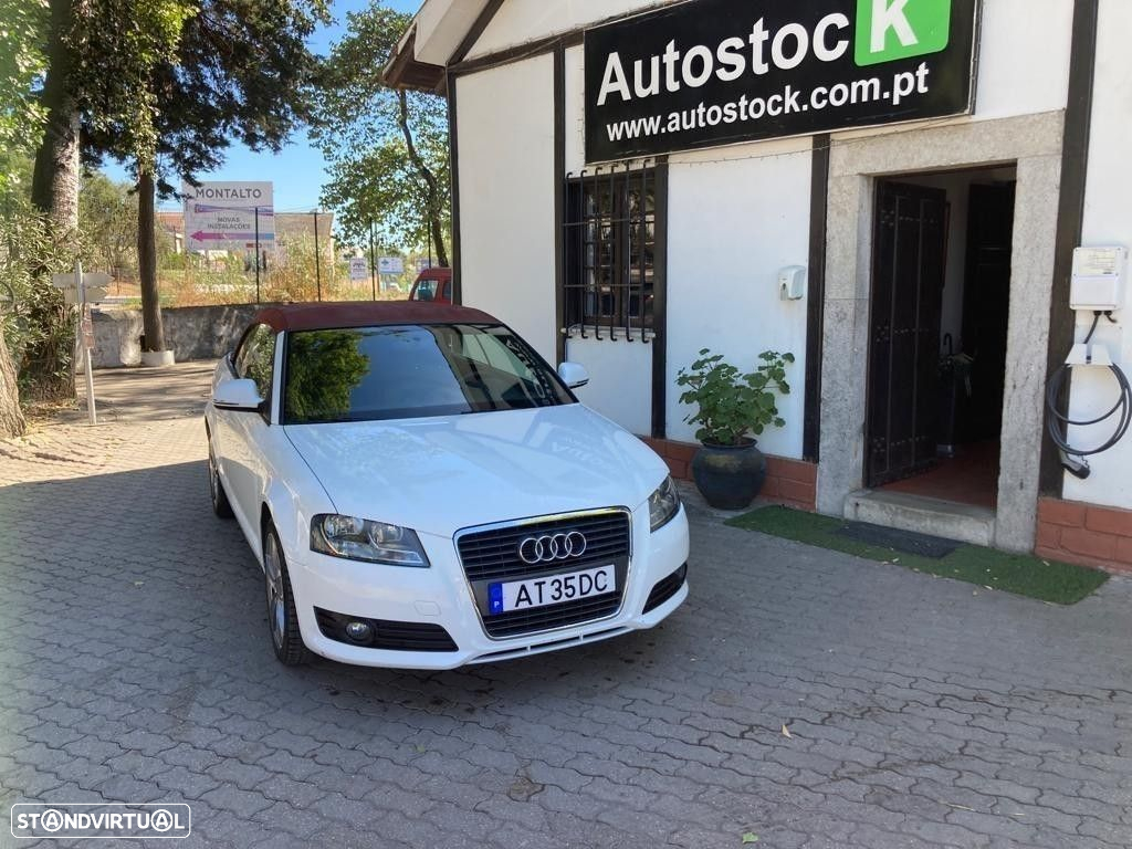 Audi A3 Cabrio 1.6 Attraction - 2