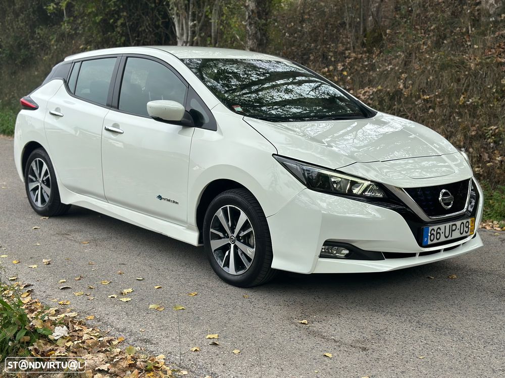 Nissan Leaf N-Connecta Full Led - 1