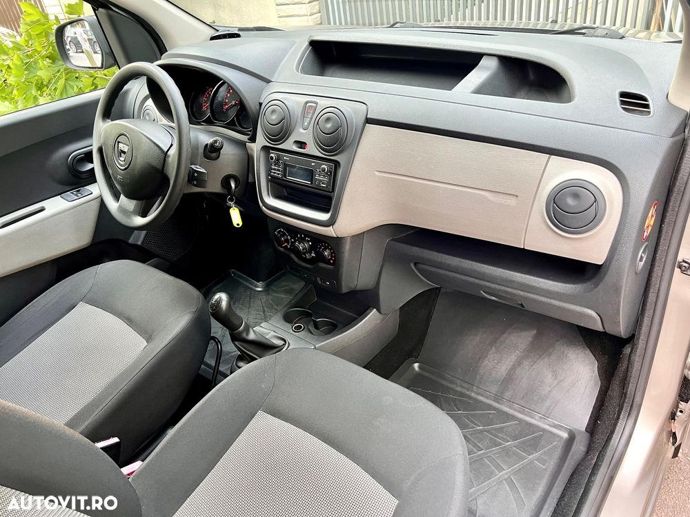 Dacia Dokker 1.5 dCi 90 CP Laureate - 7