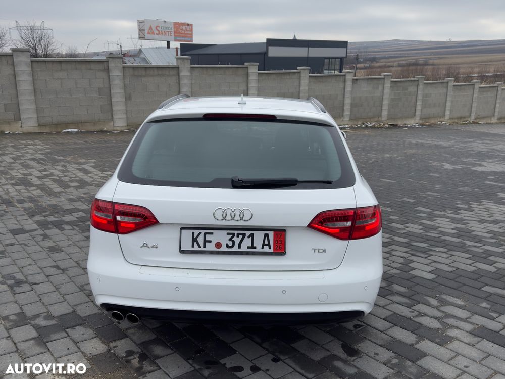 Audi A4 2.0 TDI DPF multitronic Attraction - 4