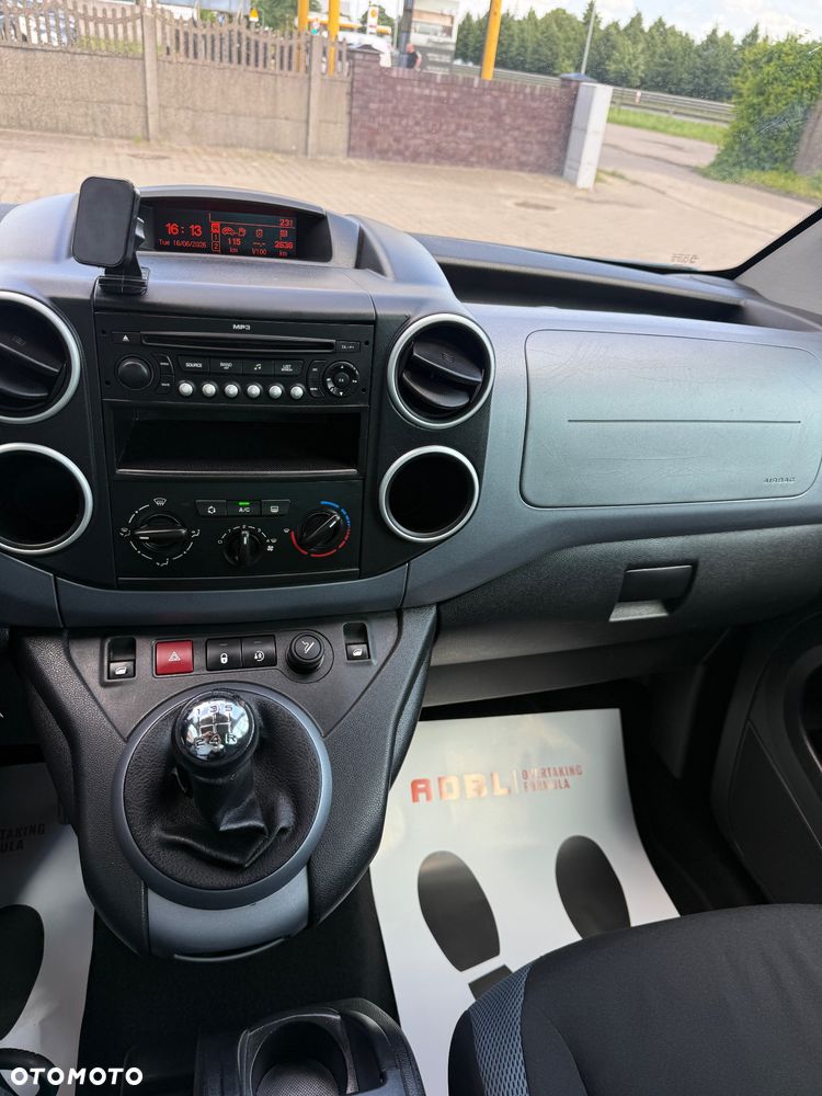 Citroën Berlingo 1.6 HDi 110 FAP XTR - 21