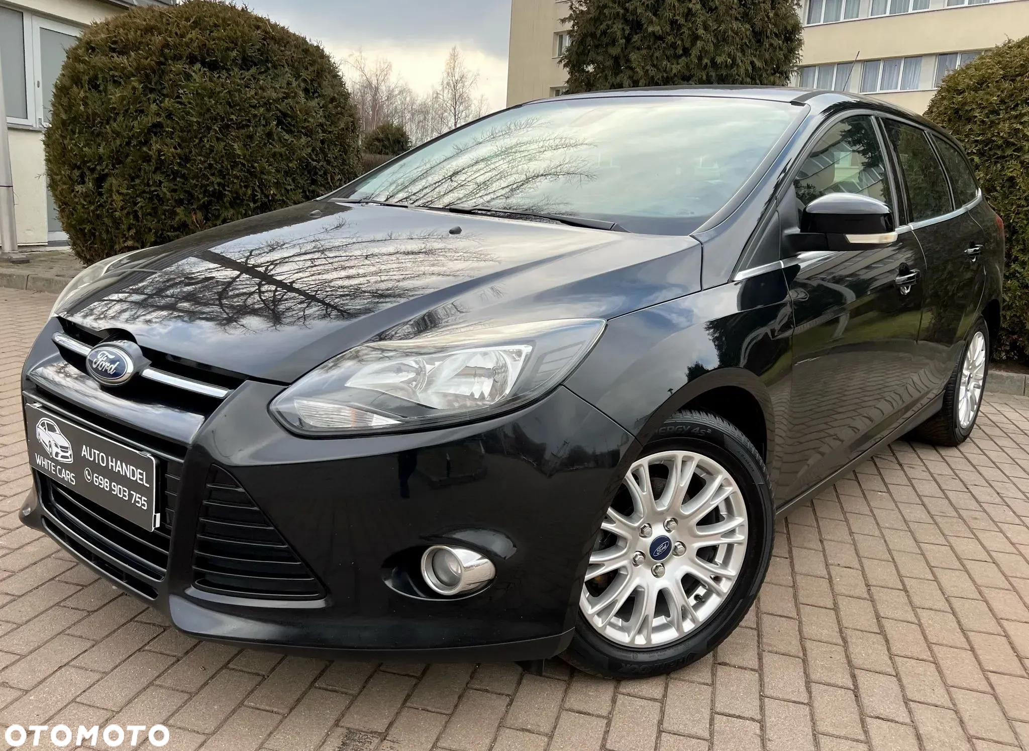 Ford Focus Turnier 1.6 TDCi DPF Titanium - 10