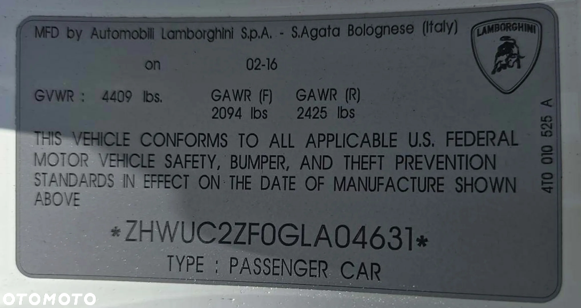 Lamborghini Huracan LP 580-2 - 11