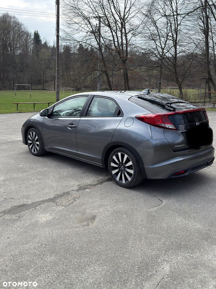 Honda Civic 1.8 Comfort - 4