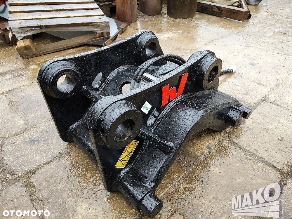 Szybkozłącze hydrauliczne Verachtert CW20 CW30 CW40 - 4