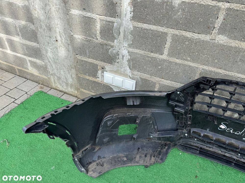 AUDI Q3 8U LIFT 15-18 GRILL ZDERZAK PRZEDNI ORG EU - 8