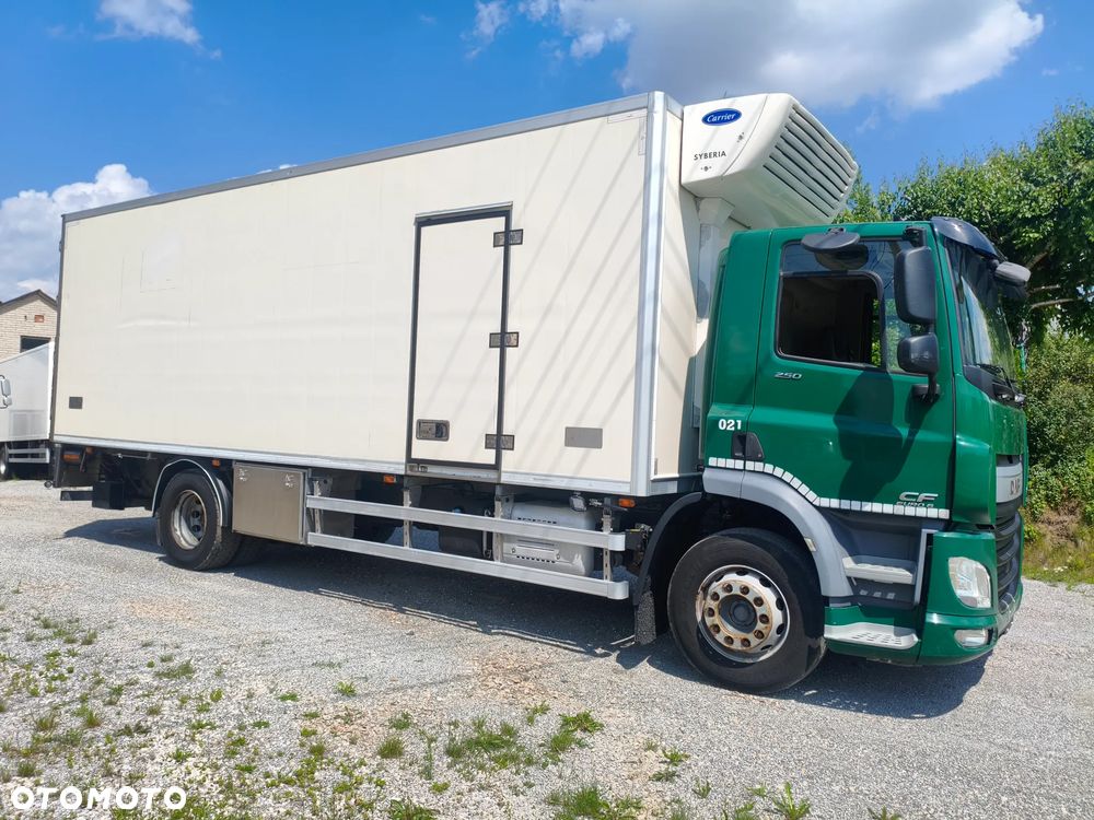 DAF CF 260 / Chłodnia 7,50 /Carrier / Winda / - 4