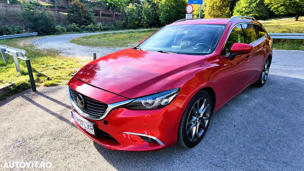 Mazda 6 - 7