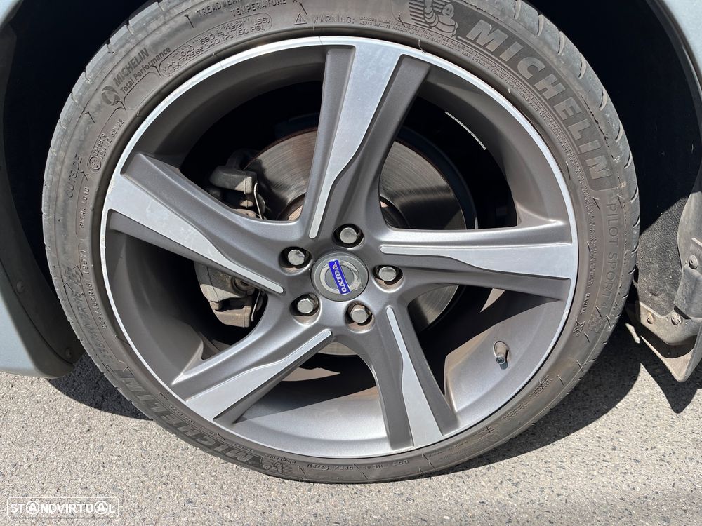 Volvo S60 1.6 D2 Drive R-Design Start/Stop - 8