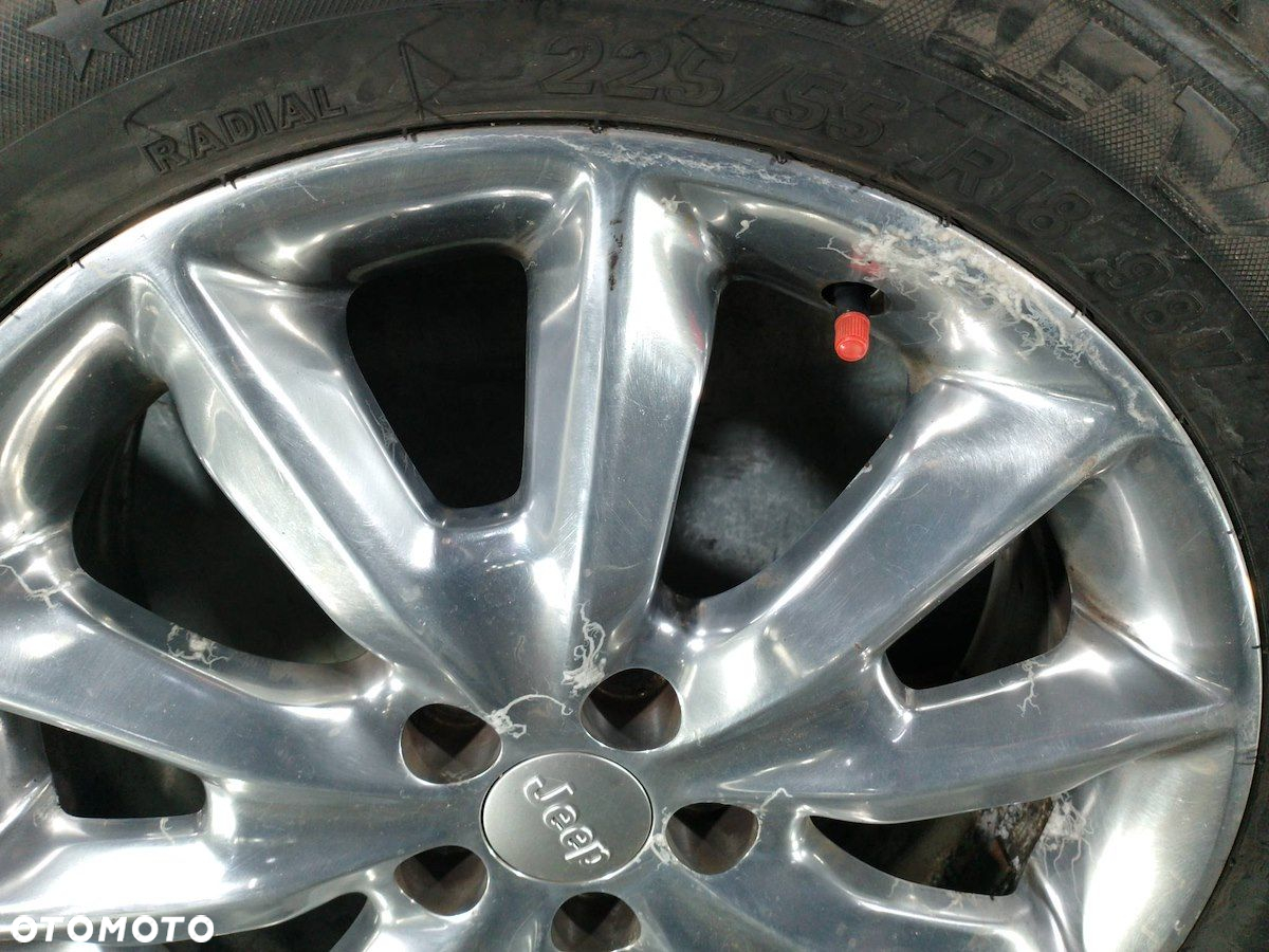 FELGI ALUMINIOWE KOMPLET 18 Z OPONAMI JEEP CHEROKEE KL 5SN87TRMAA - 12