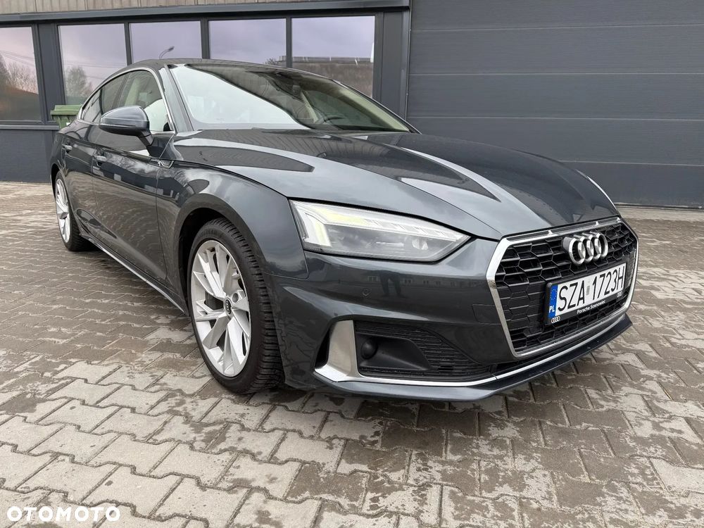 Audi A5 Sportback 2.0 TDI S tronic design - 22