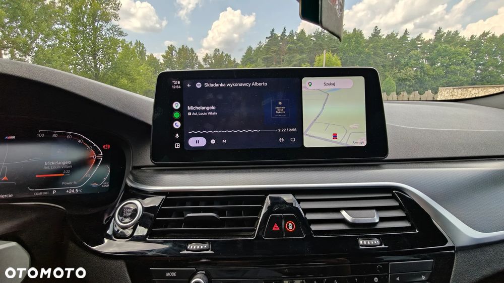 BMW Seria 5 518d mHEV M Sport sport - 16