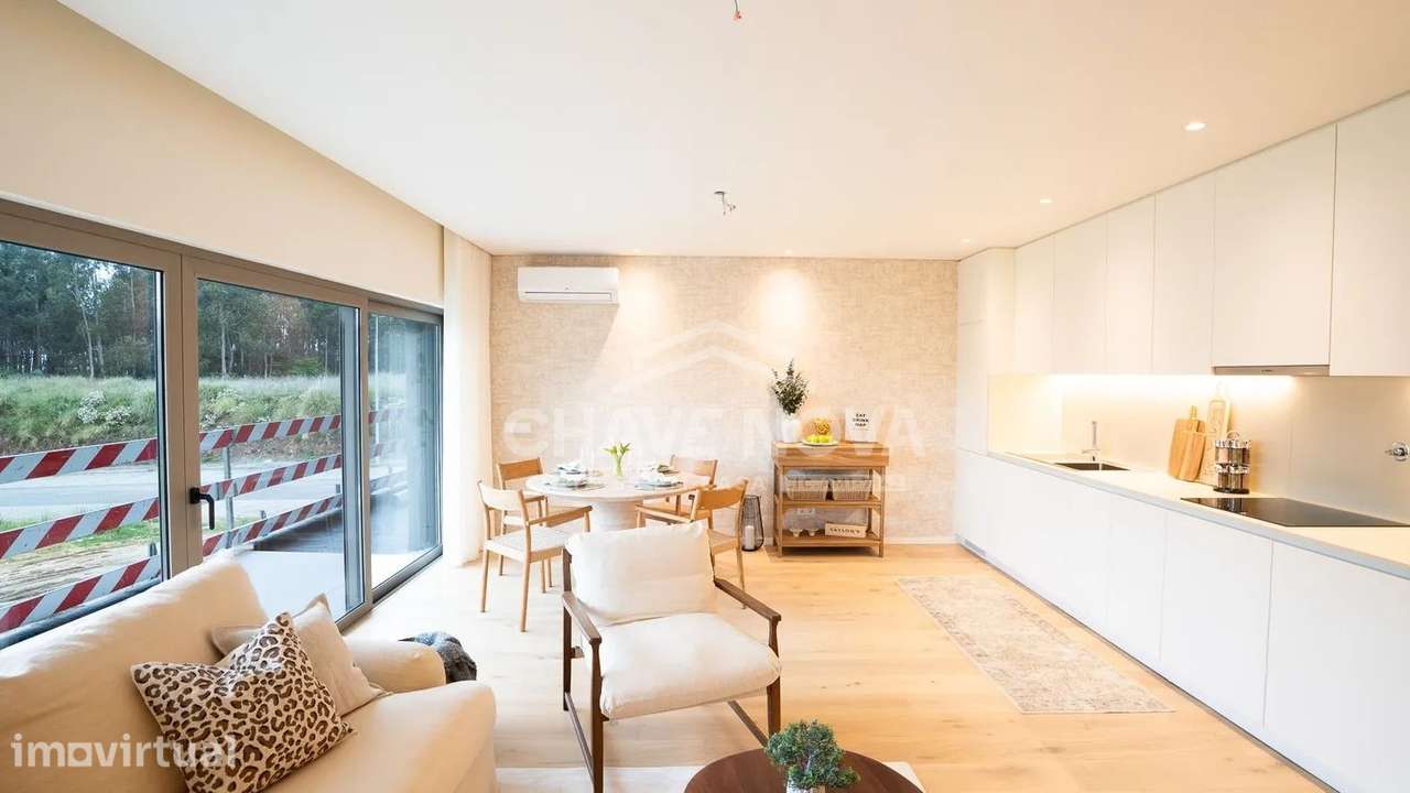Apartamento T3 mobilado com varanda ampla - POENTE em Canidelo - CO - Grande imagem: 3/23