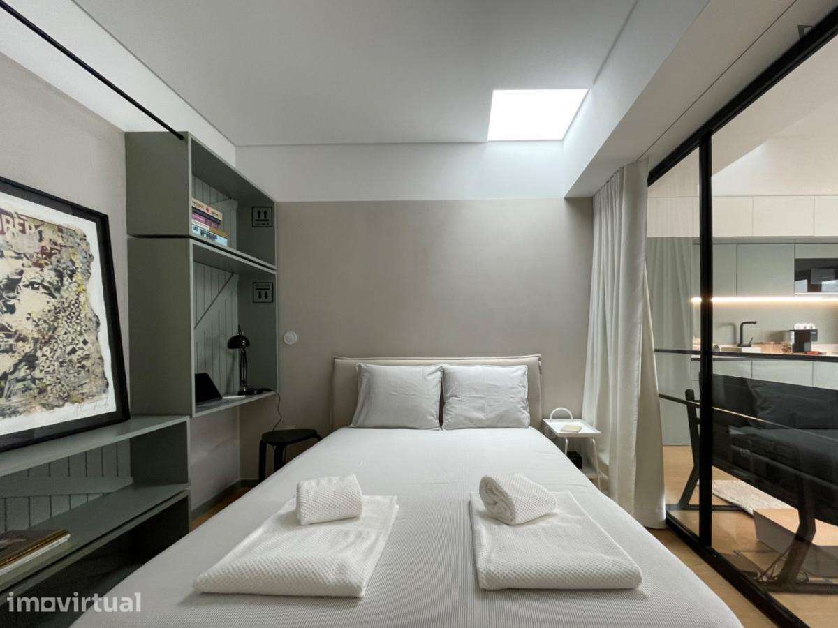 Apartamento com 1 quartos - localizado em Matosinhos Porto - Grande imagem: 2/20