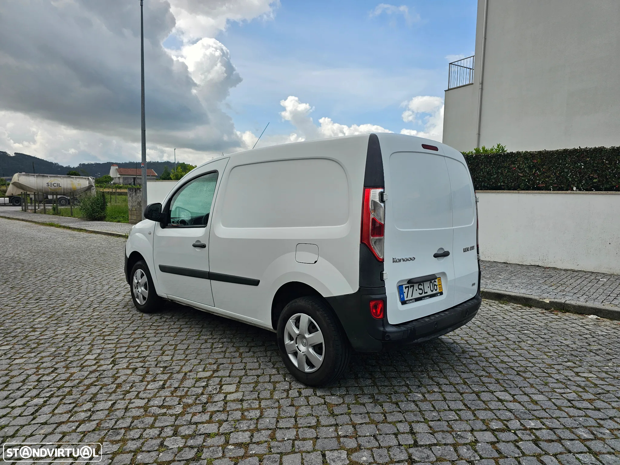 Renault Kangoo 1.5 Dci 3 Lugares  Com Iva - 8