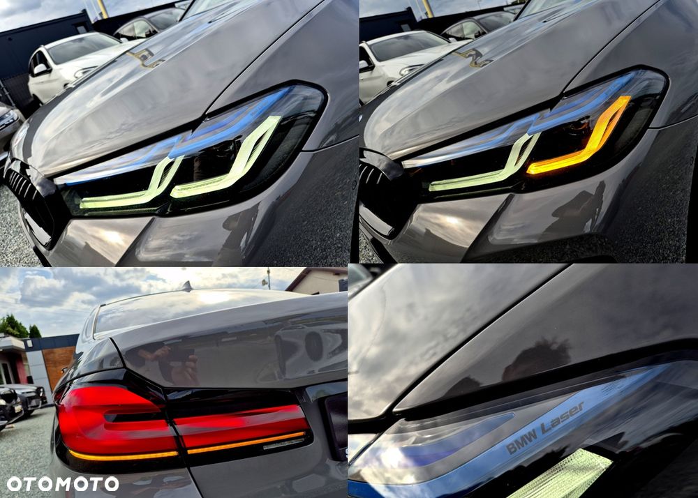 BMW Seria 5 520e M Sport sport - 7