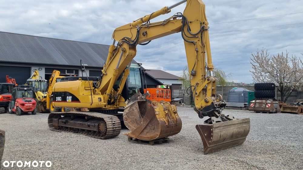 Caterpillar 318C/ Maszyna sprowadzona - 3